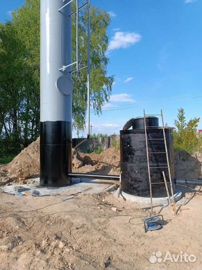 Водонапорная башня