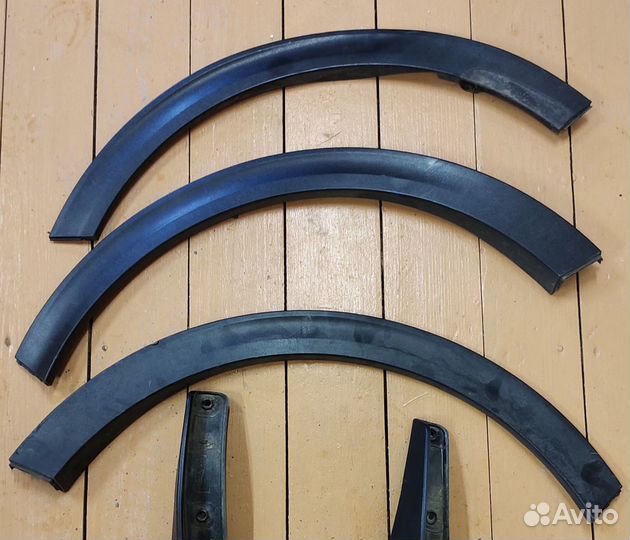 Накладка арки крыла Kia Sportage 4 QL