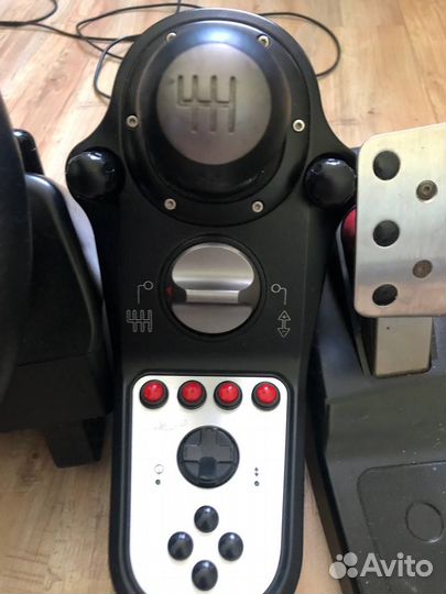 Игровой руль logitech g25