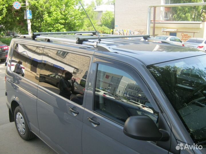 Багажники на крышу Volkswagen Transporter T5 (2003