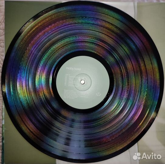 Moby - Hotel, винил (limited)