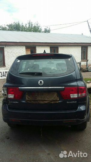 Обшивка потолка SsangYong Kyron 13г один хозяин