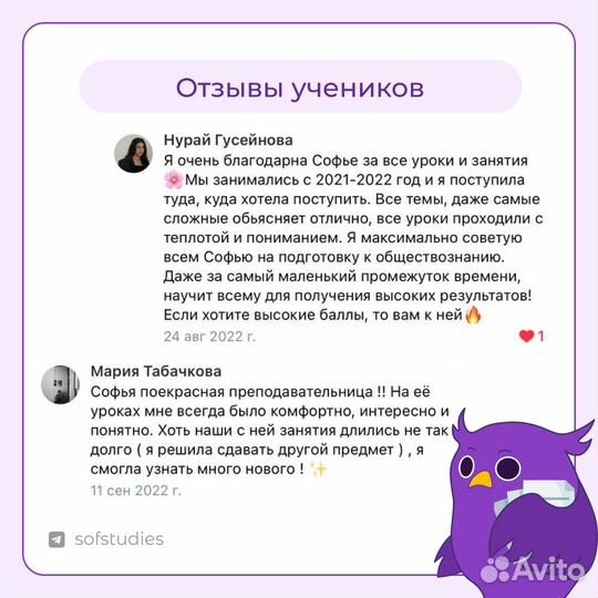 Репетитор по обществознанию