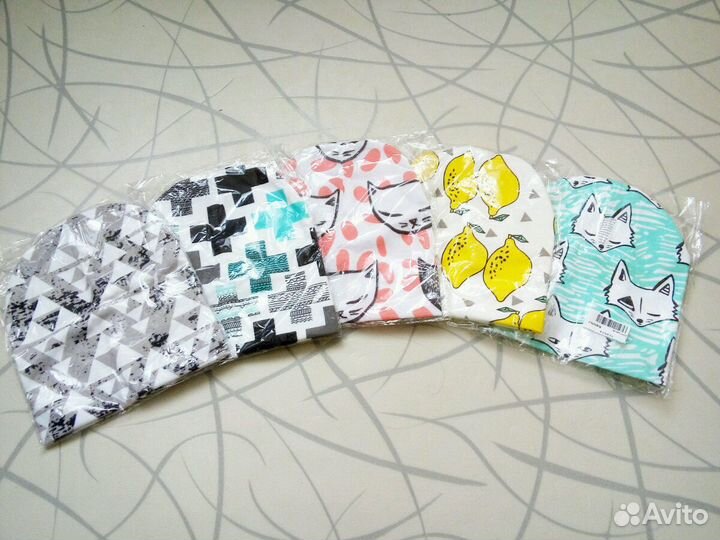 Шапочки новые