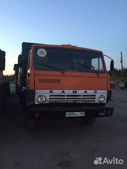 КамАЗ 55102, 1989