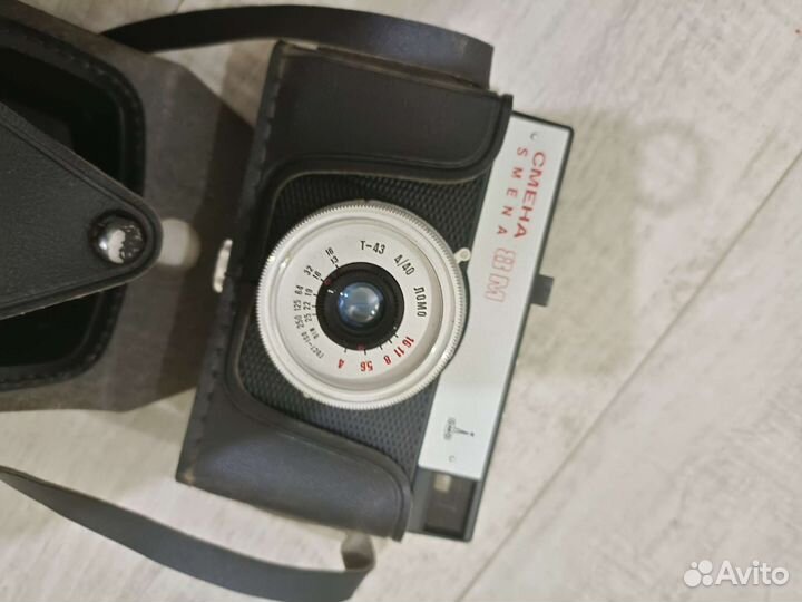 Фотоаппарат смена 8м