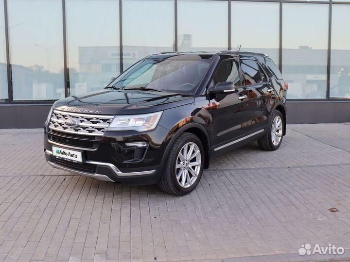 Ford Explorer 3.5 AT, 2018, 109 956 км