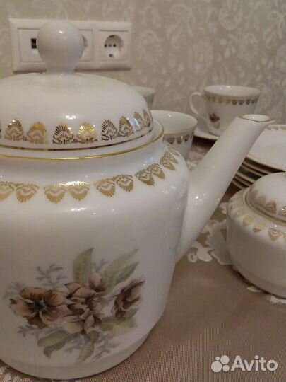 Чайный сервиз MZ Чехословакия
