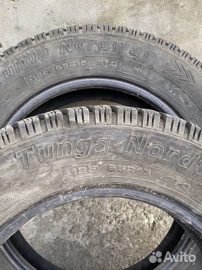 Tunga Nordway 195/65 R15