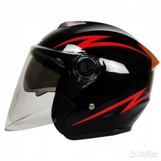 Мото шлем новый,шлем мотокроссовый,мотошлем новый