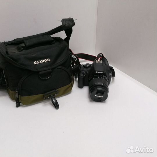 Фотоаппарат зеркальный Canon EOS 1200D