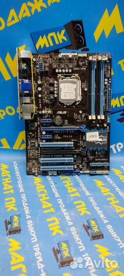 Материнская плата s1151 Asus P8Z77-V LX