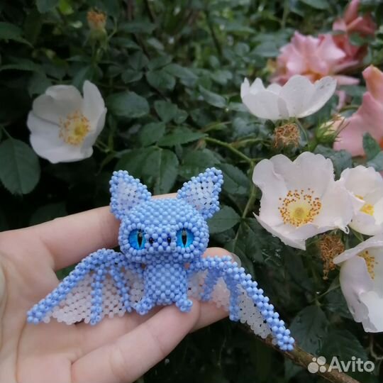 Амигуруми из бисера