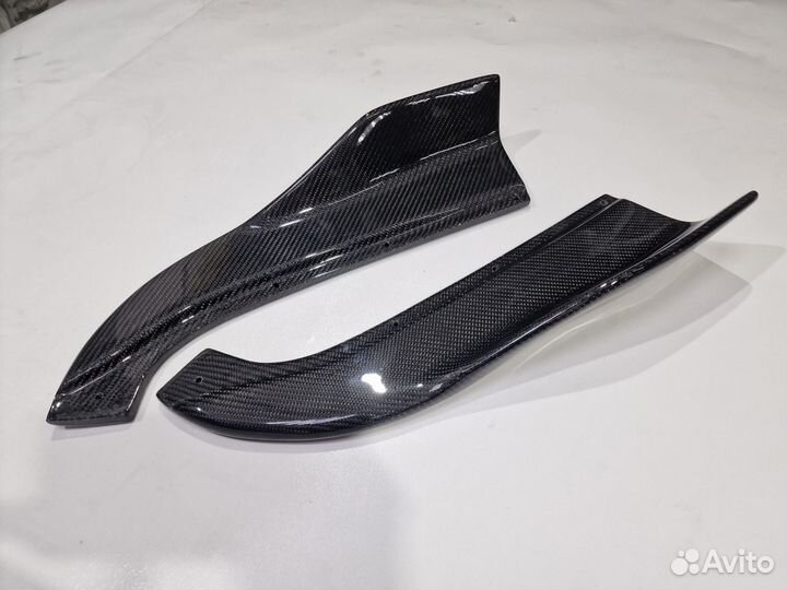 Задние элероны jeep GC Srt8 WK2 Карбон