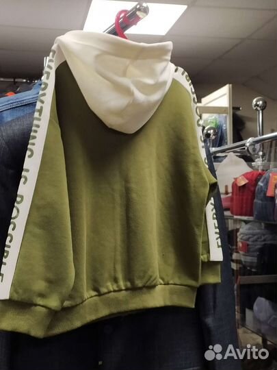 Толстовка детская новая 4-5 лет,110 см