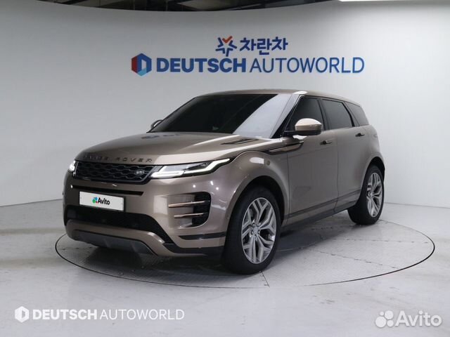 Land Rover Range Rover Evoque 2.0 AT, 2020, 46 789... купить во ...