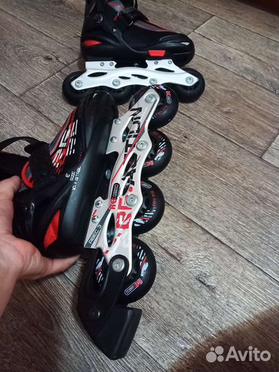 Ролики Reaction на мальчика 26-31 размер