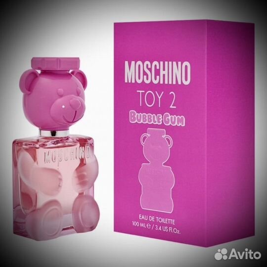 Moschino toy 2 bubble gum