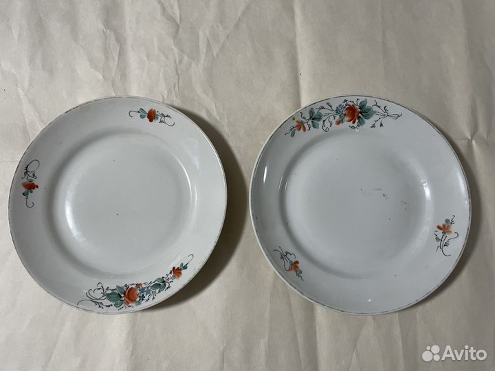 Тарелки СССР