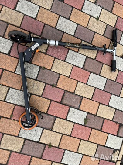 Самокат детский двухколесный бу