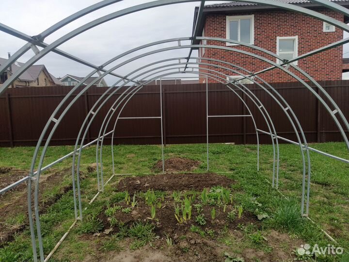 Каркас теплицы усиленный 3*6 м