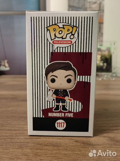 Фигурка Funko POP Number five 1117