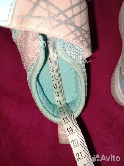 Кеды для девочки 22 размер