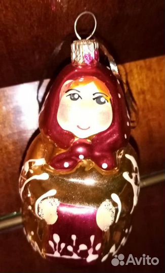 Елочные игрушки СССР