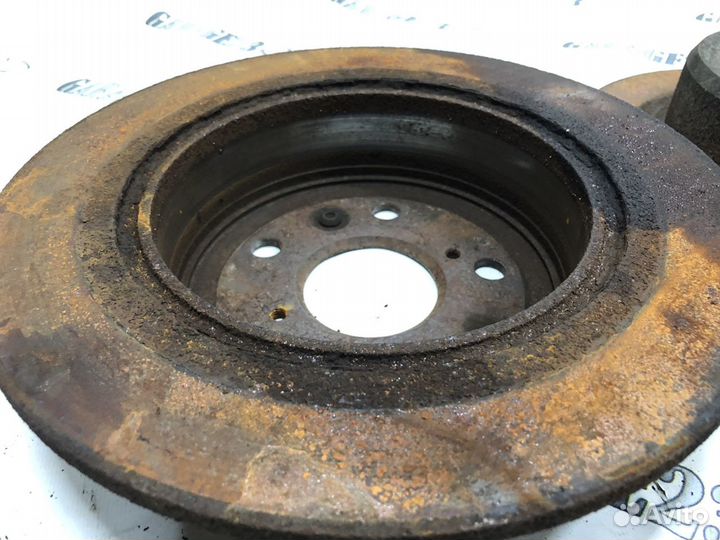 Диски тормозные задние для Lexus RX 300,330,350, T