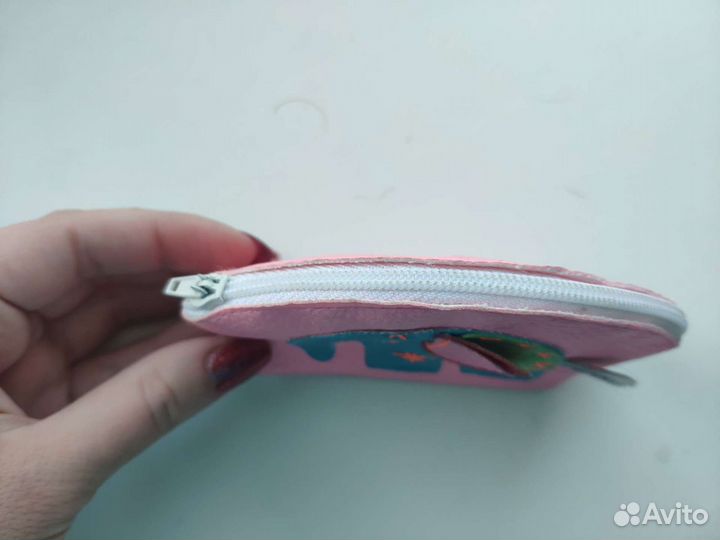 Кошелёк для мелочи из Тайланда слоник
