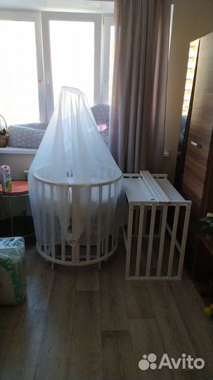 Детская кровать трансформер