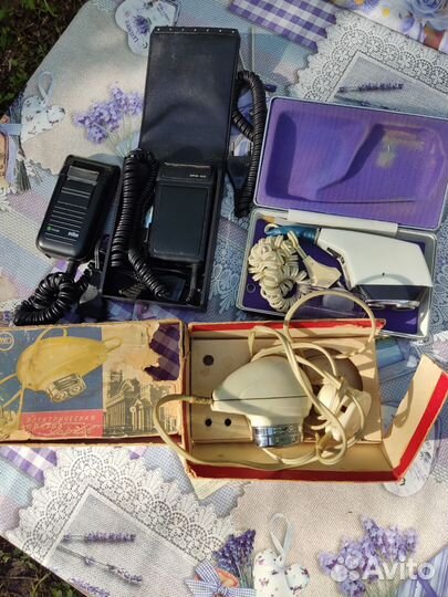 Электробритвы СССР