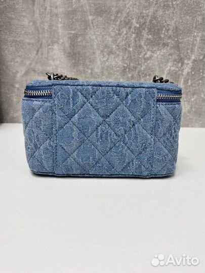 Сумка Chanel vanity denim подарочный набор