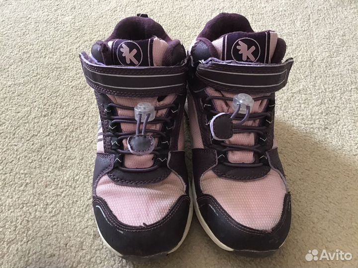 Ботинки на мембране 31