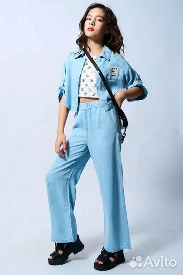 Рубашка и брюки кюлоты Deloras