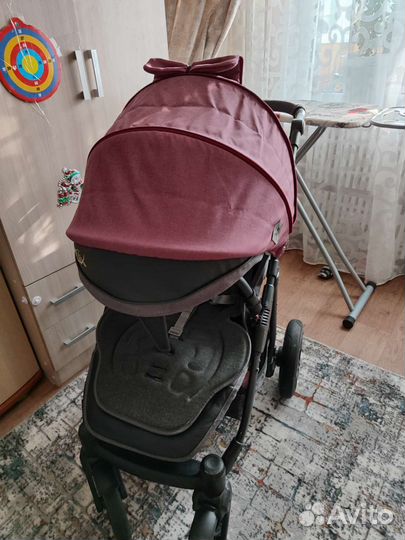 Прогулочная коляска camarelo elix