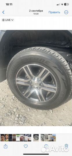 Bridgestone Dueler A/T 265/65 R17 112S