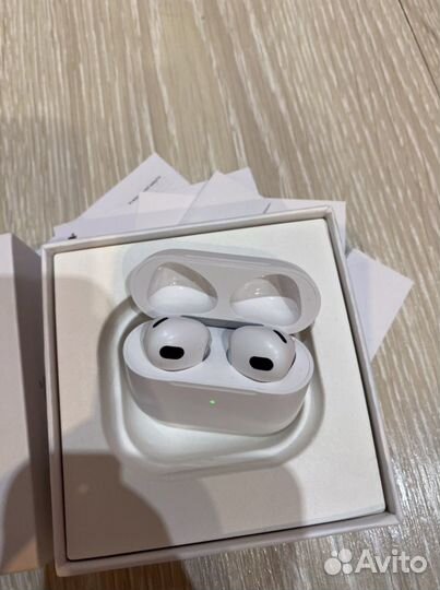 Оригинальные наушники apple airpods 3