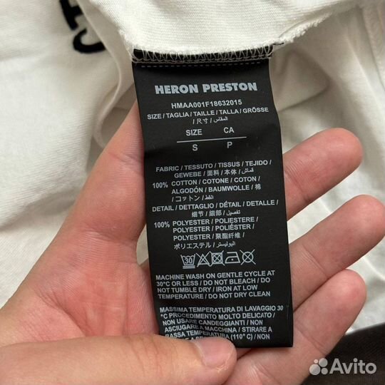 Футболка Heron Preston оригинал