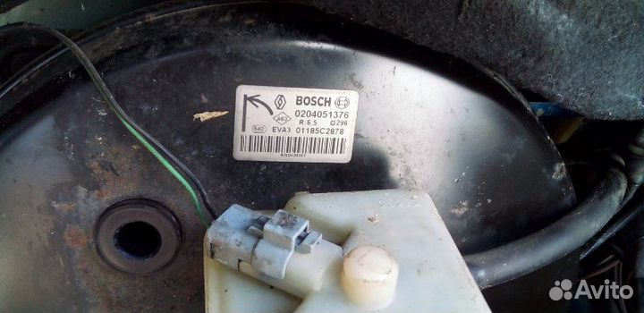 Вакуумный усилитель тормозов Renault Megane Ii