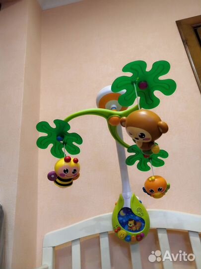 Музыкальная карусель ночник