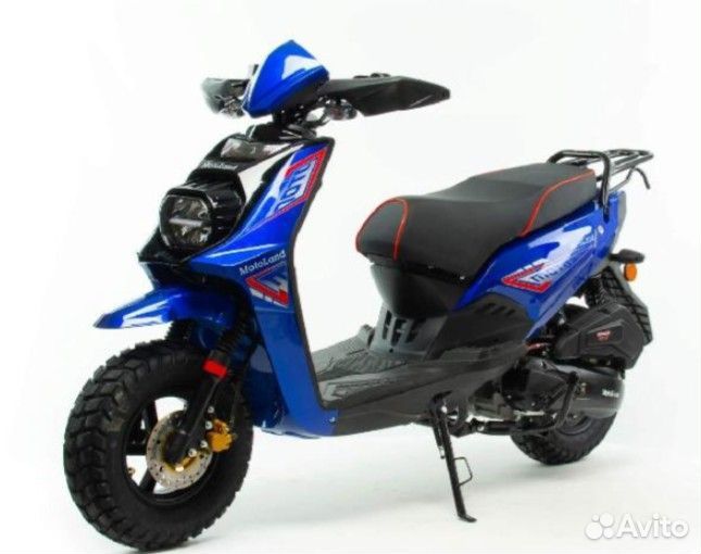 Скутер motoland (мотоленд) matrix 150 (2021 Г.)