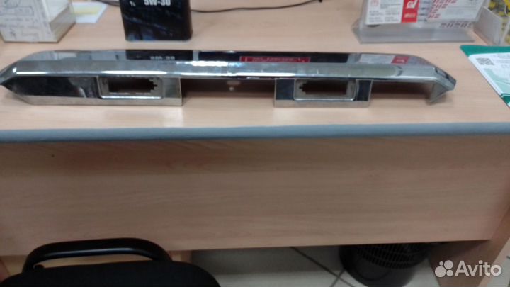 Накладка крышки багажника Nissan Pathfiner R51