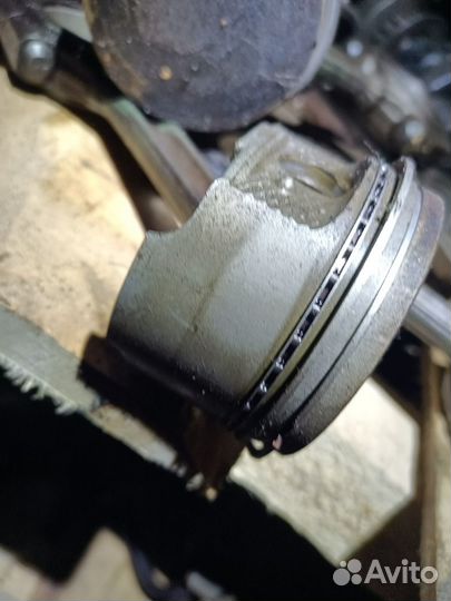 Поршень шатун Пежо 206, партнёр 1.4 KFW, KFV Tu3jp