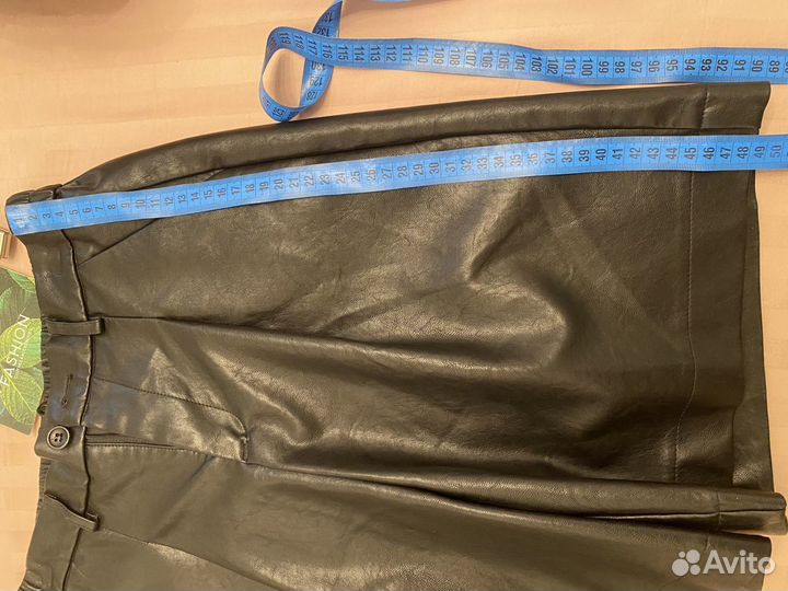 Шорты из экокожи, 44-46 р