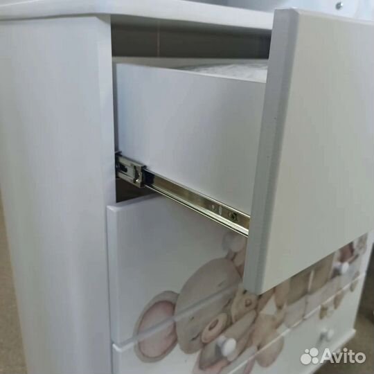 Пеленальный комод incanto 800/4