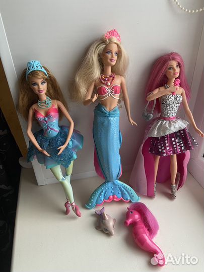 Куклы Барби, Кен, Monster High оригинал