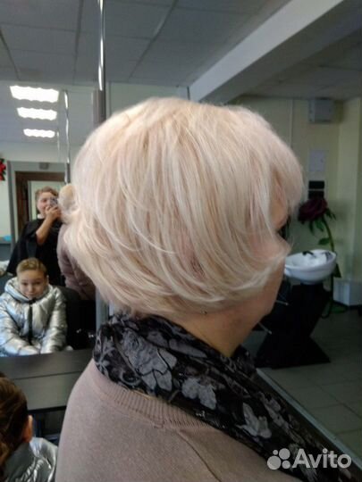 Детская стрижка
