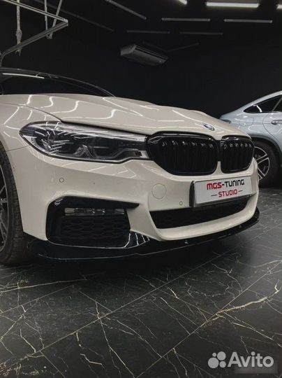 Губа M-Performance + Решетка радиатора на BMW G30