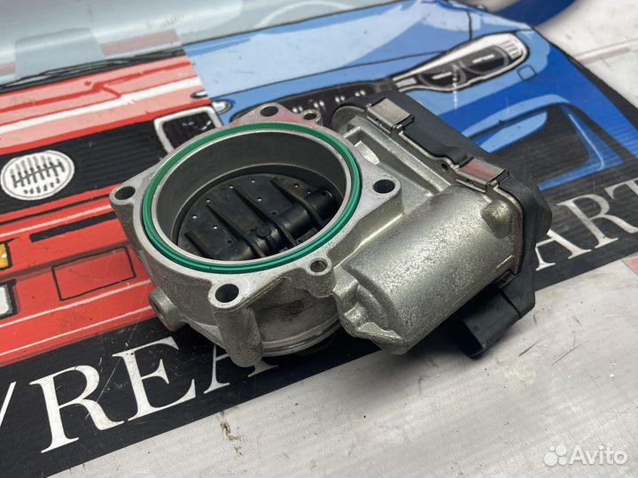 Дроссельная заслонка бмв н52 bmw n52